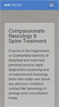 Mobile Screenshot of mirneurology.com